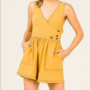 Cozy Casual romper, size S